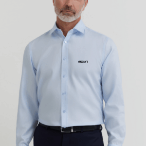 Koszula męska niebieska regular