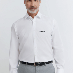 Koszula męska biała regular