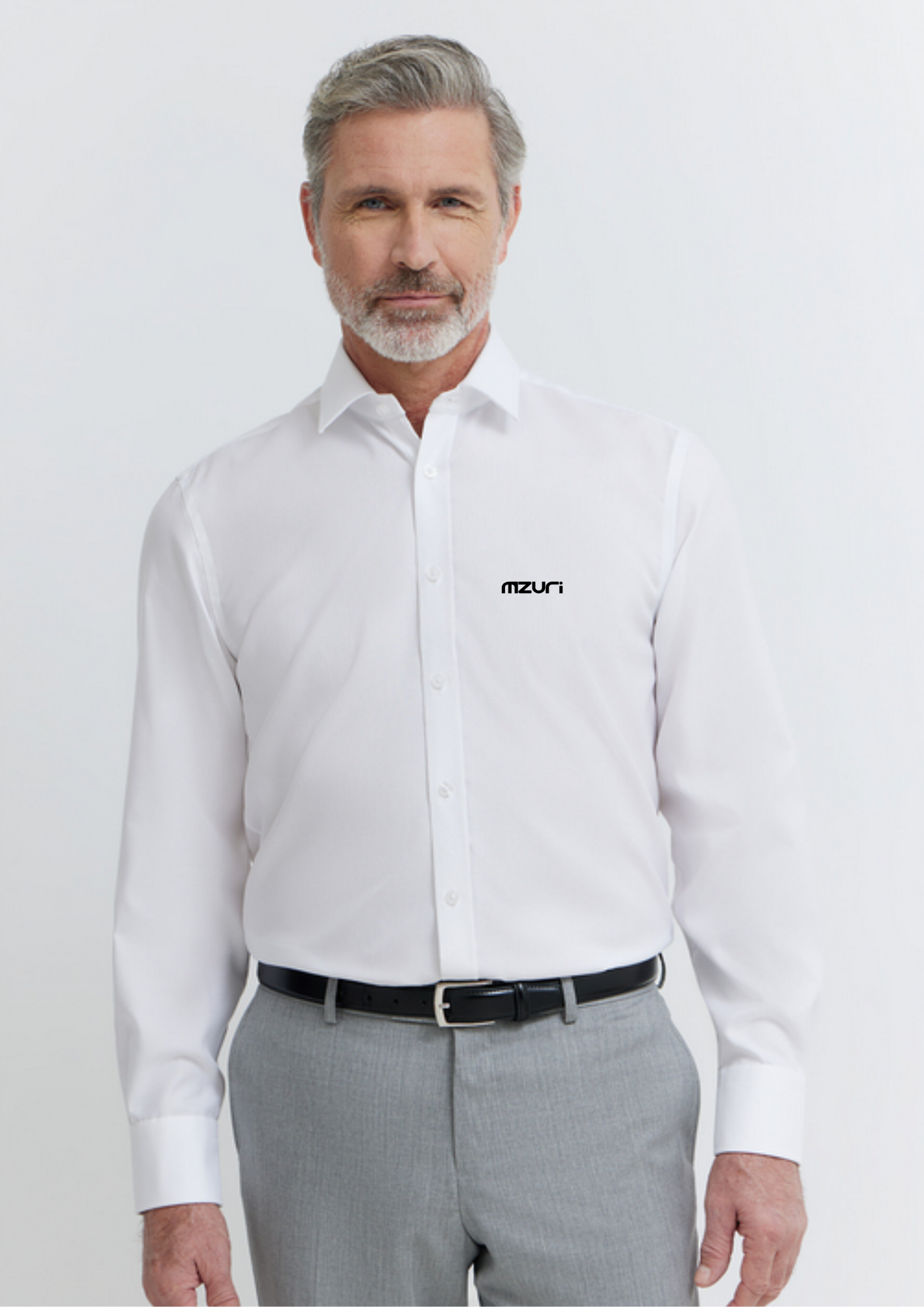 Koszula męska biała slim