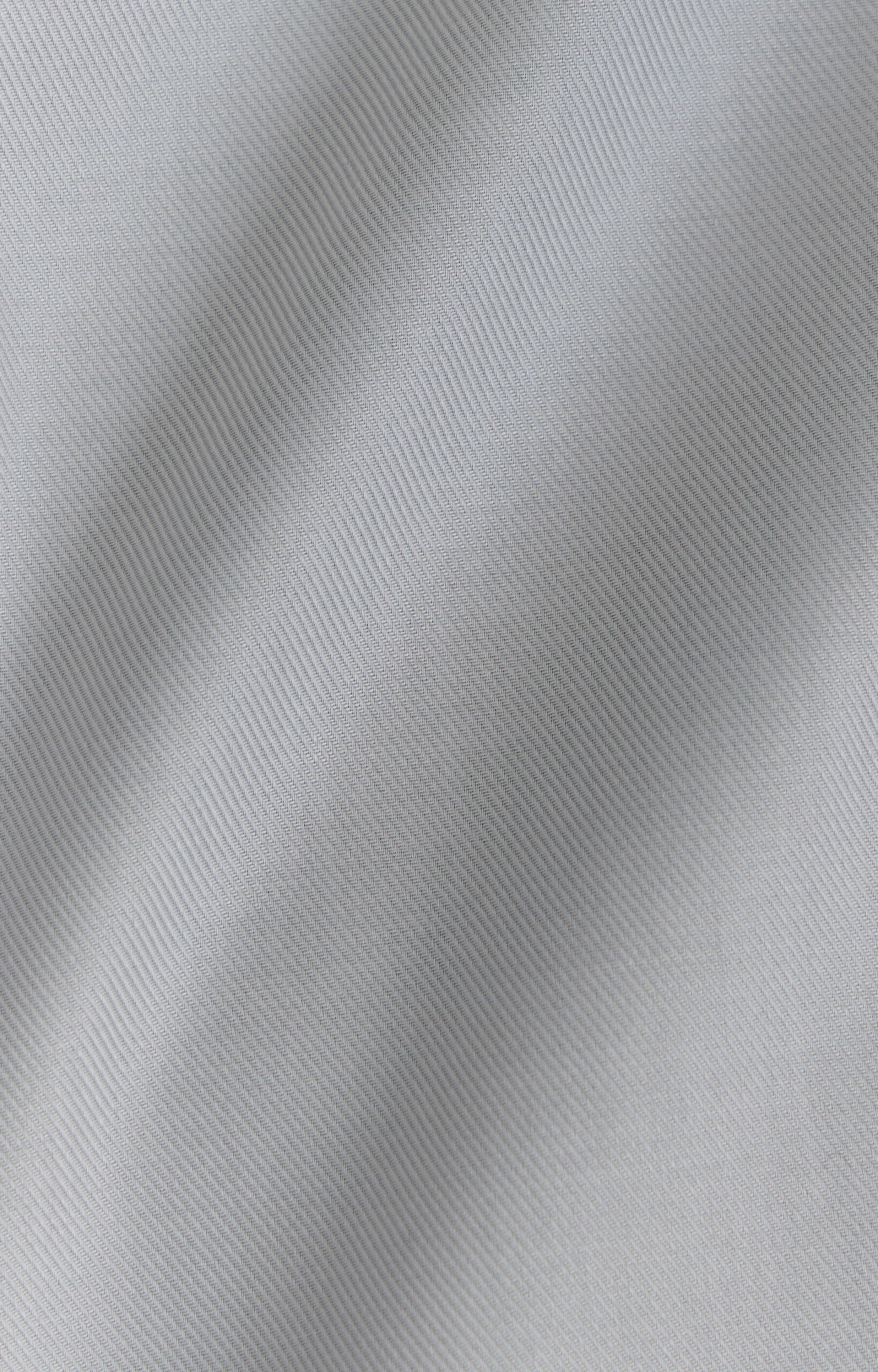 Koszula męska szara slim - obrazek 4