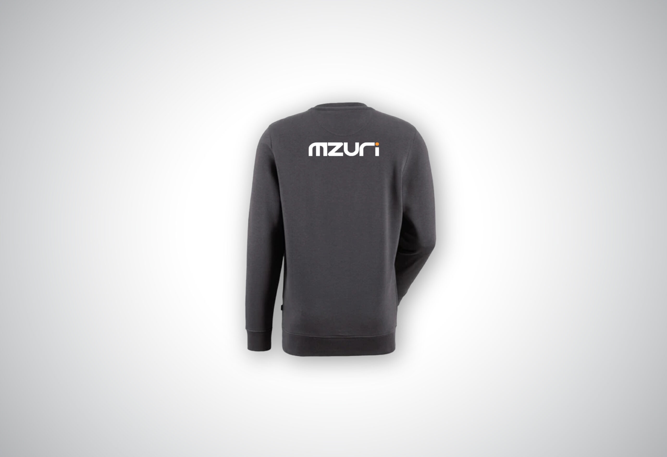 Bluza e.s. poly cotton antracyt - obrazek 2